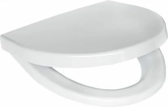 Ulsë/kapak tualeti Cersanit Parva K980121, duroplast, soft-close, quick-release, antibakteriale, 40.1x35.6 cm, e bardhë