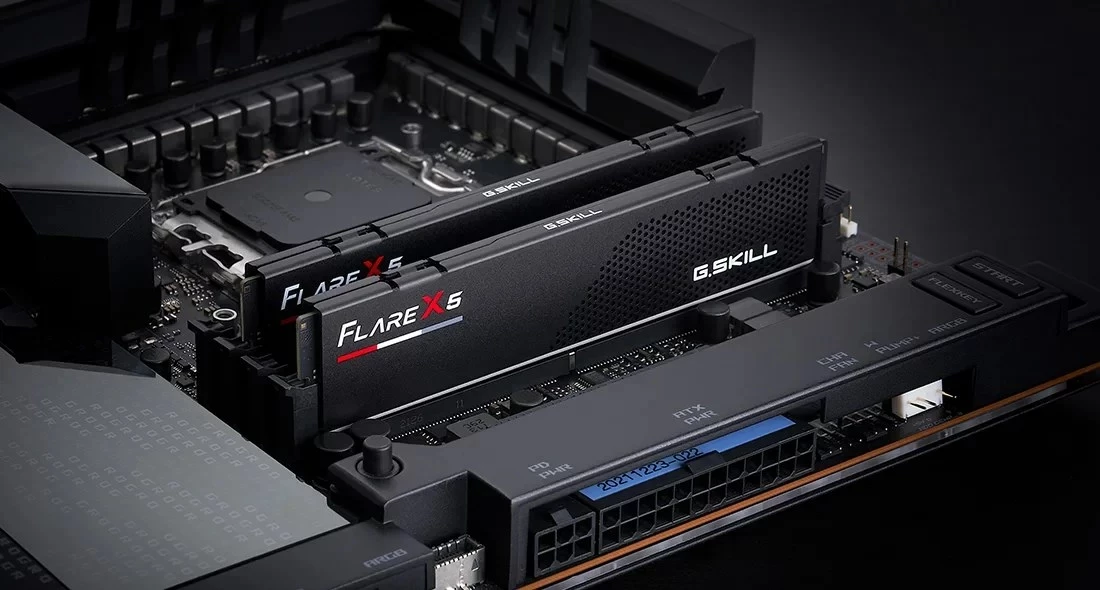 RAM Memorje G.Skill Flare X5, 64 GB (2 x 32 GB), DDR5, 6000 MHz