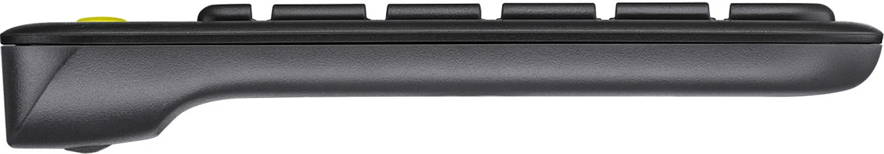 Tastierë wireless Logitech K400 me touchpad, e zezë