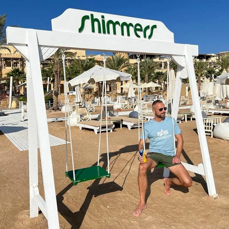 Maicë Alpha Industries për meshkuj, e kaltër