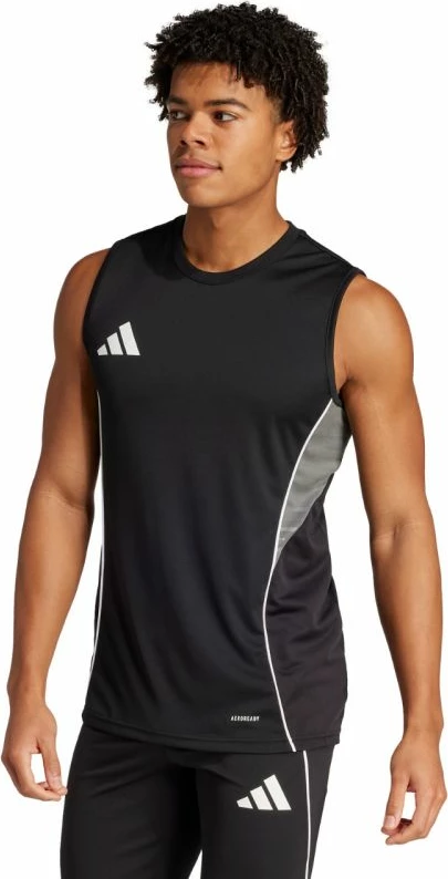 Maicë për meshkuj adidas, e zezë