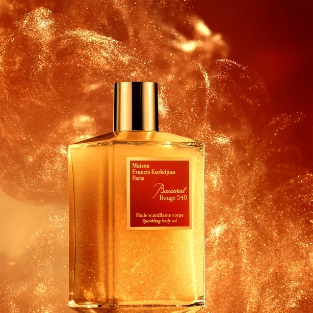 Vaj shkëlqyes për trup Maison Francis Kurkdjian Baccarat, 200 ml