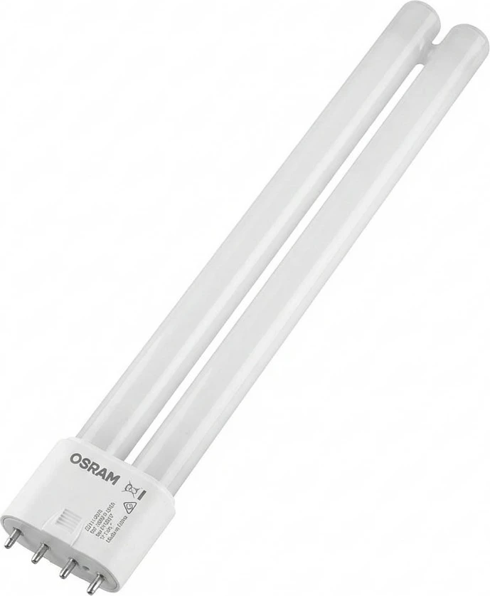 Llambë LED OSRAM DULUX L55 HF V, 25W, 3250 lm, 4000K, 2G11, e bardhë