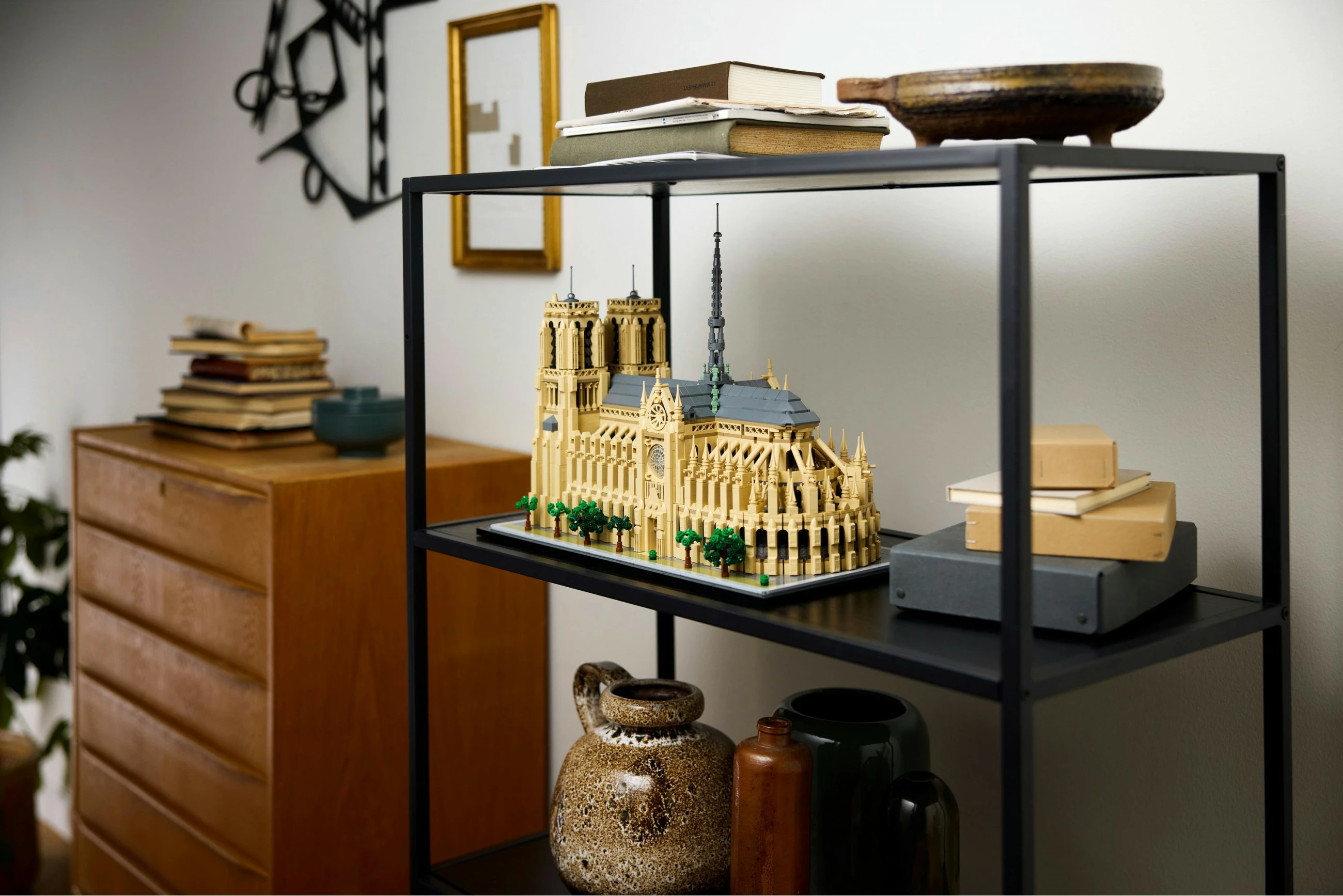 Set ndërtimi LEGO Architecture Notre-Dame de Paris, 4383 pjesë, plastikë, shumëngjyrësh