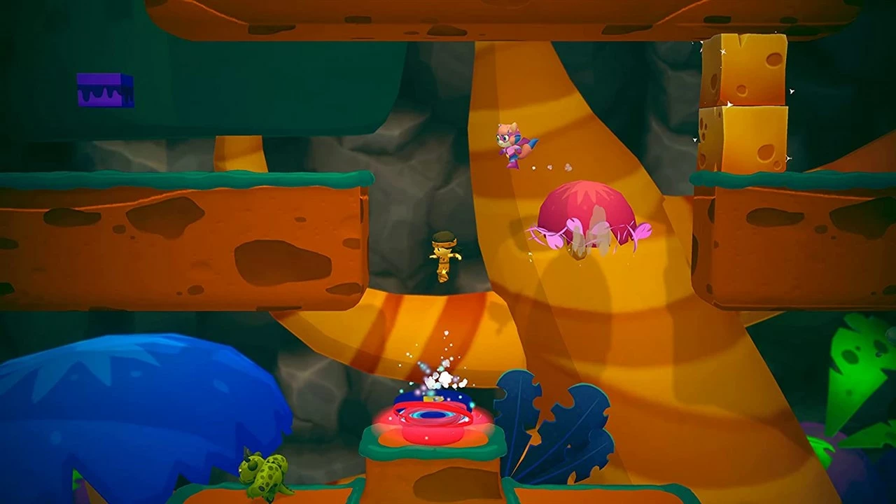 Lojë për Xbox One Outright Games Ryan's Rescue Squad, platformer, Smart Delivery
