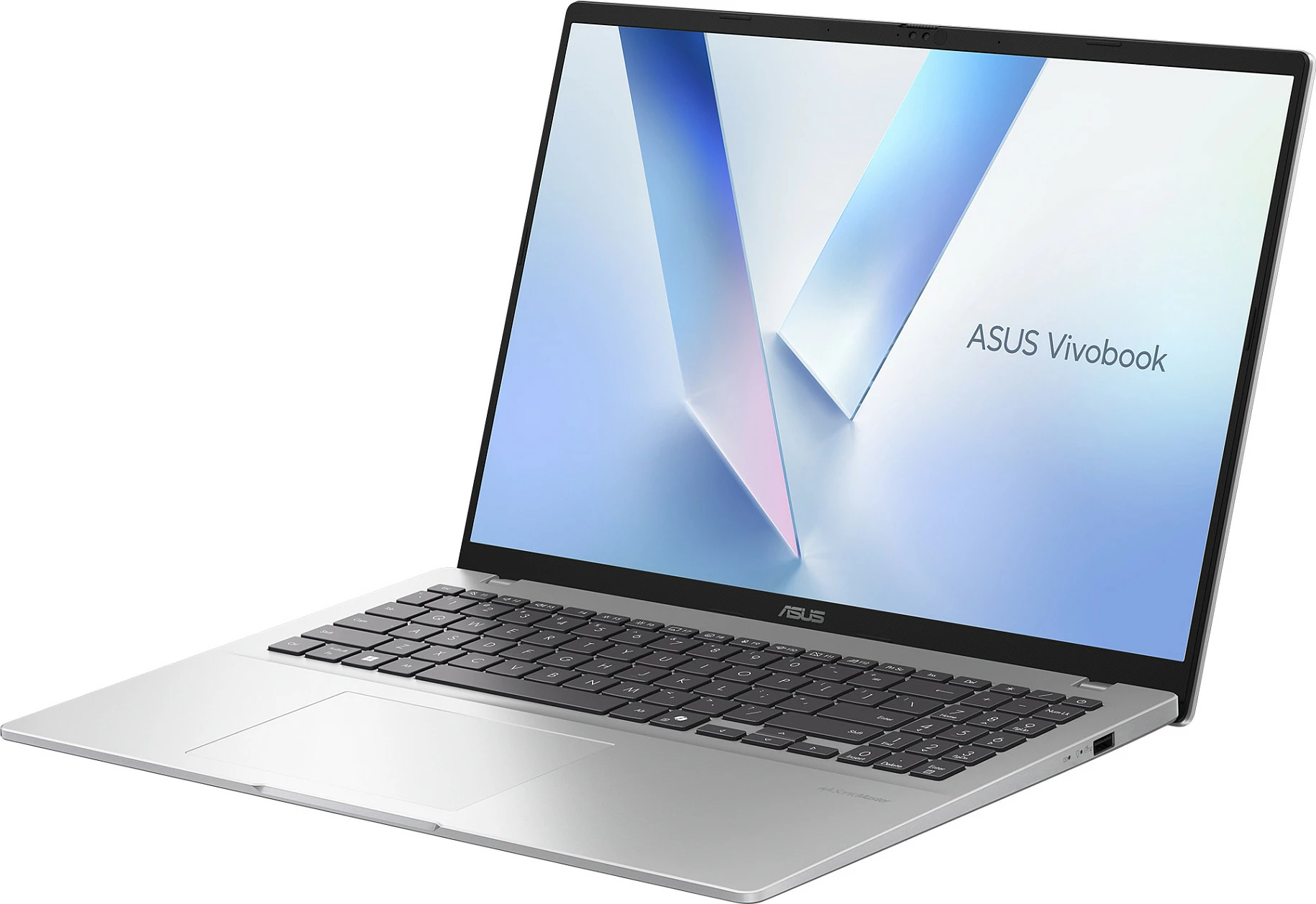 Laptop ASUS Vivobook 16 M1607KA-MB058W, Ryzen AI 7 350, 16GB RAM, 1TB SSD, 16" WUXGA, Windows 11 Home, Cool Silver