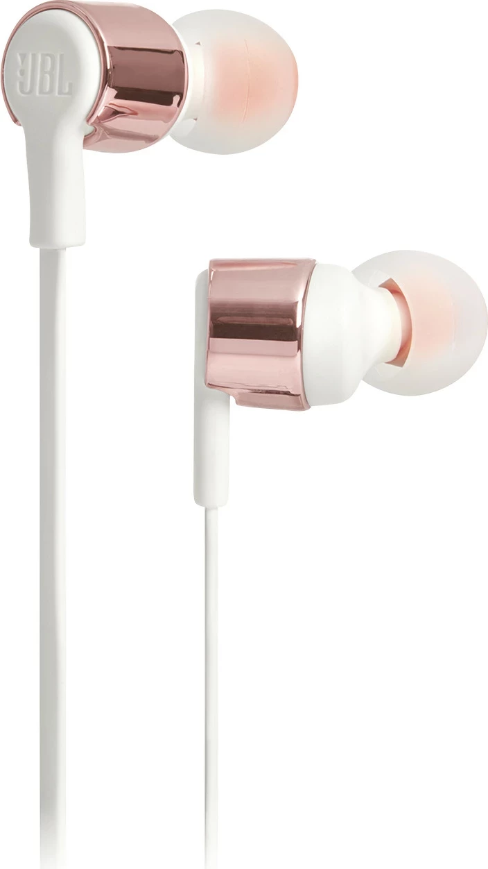 Kufje JBL Tune 210, in-ear me kabllo, driver 8.7mm, Rose Gold