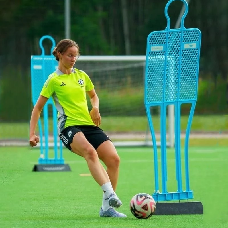 Mur futbolli Yakima PRO 180cm, portokalli