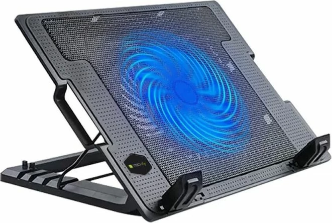 Pad ftohës për laptop TECHly, i zi