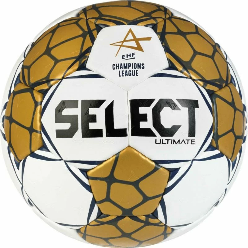 Top për handball Select, bardhë dhe artë [Madhësia: 3]