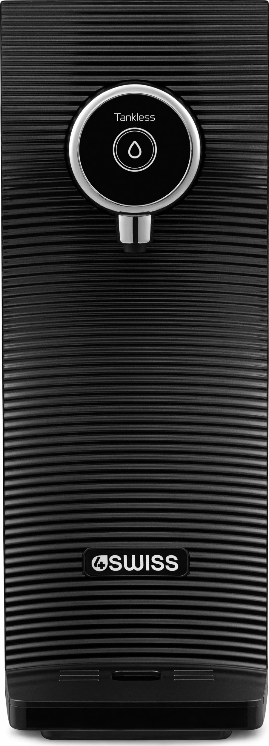 Sistem filtrimi uji 4Swiss WFF021, tankless, filtrimi 5-fazësh, set 3 kartrixhe, i zi