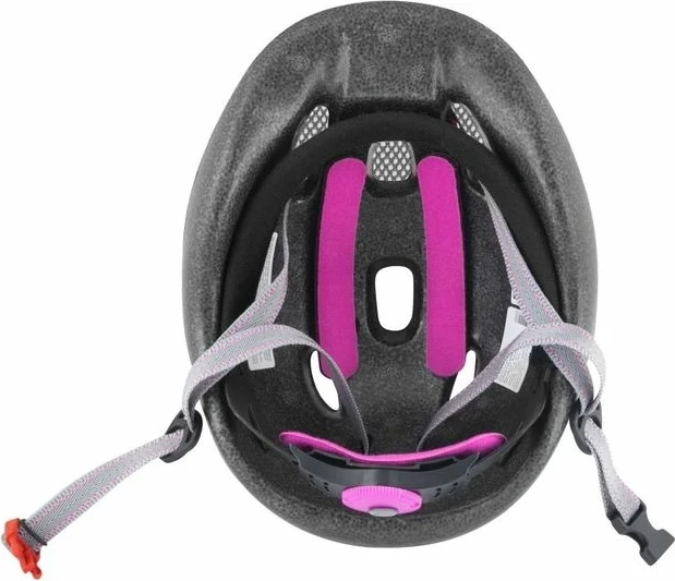 Helmete Biciklete Fun Pembe/bardhe