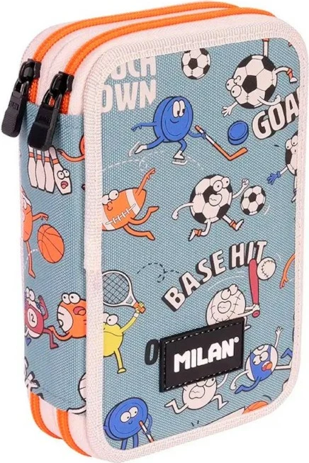 Milan Fotrolle Me 2 Zips E Mbushur Sports 081264Spt