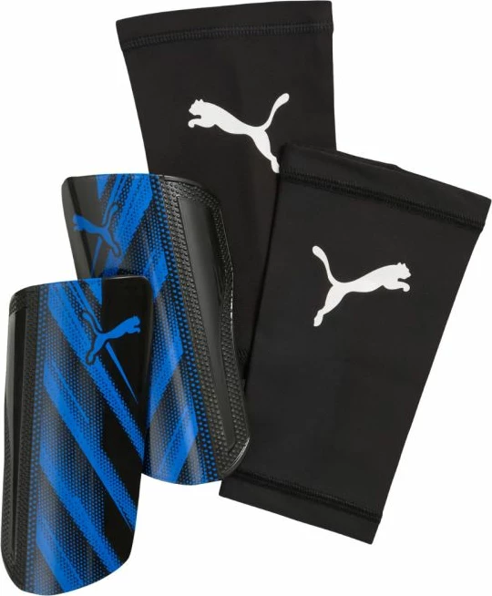 Mbrojtëse këmbësh për futboll Puma, blu