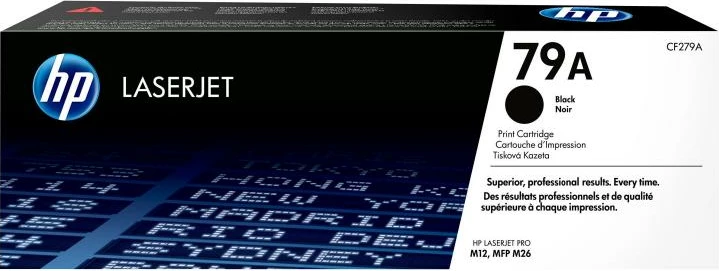 Toner, HP, 79A CF279A, 1000 faqe, e zezë