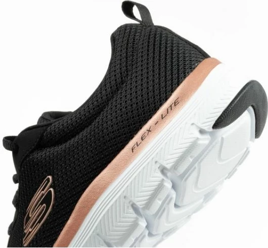 Atlete femra Skechers, të zeza