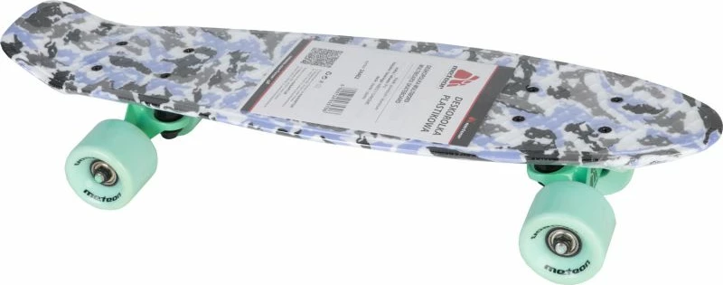 Skateboard për fëmijë Meteor, shumëngjyrësh