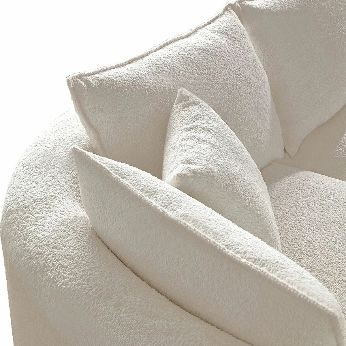 Këndare Venedik, e bardhë, Atelier del Sofa, majtas