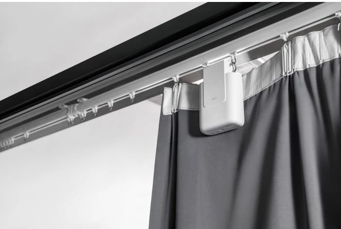 Motor perde smart Aqara Curtain Driver E1 CM-M01 (Track), Zigbee 3.0, USB-C, i bardhë