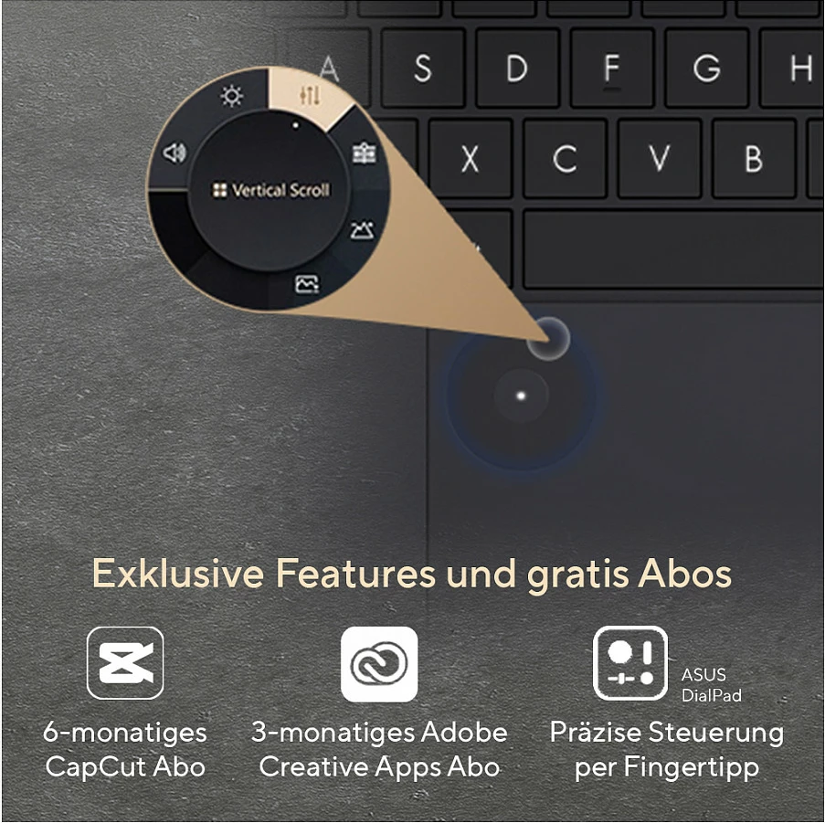 Laptop ASUS ProArt P16 H7606WW-SE028X, 16" 3K OLED Touch, Ryzen AI 9 HX, 32GB RAM Memorje, 2TB SSD, Nano Black