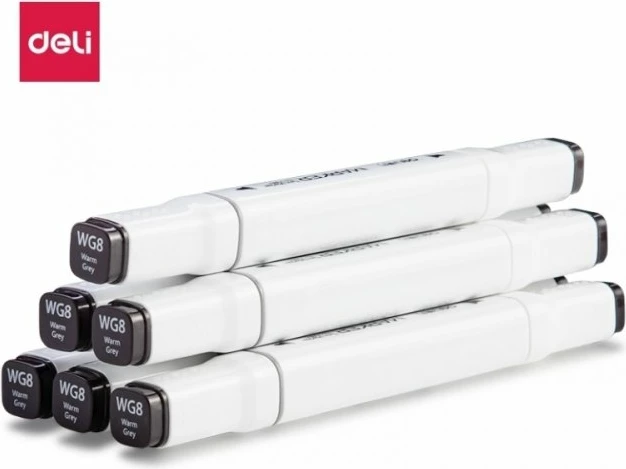 DELI SKETCH MARKER ME COPE WARM GREY WG8