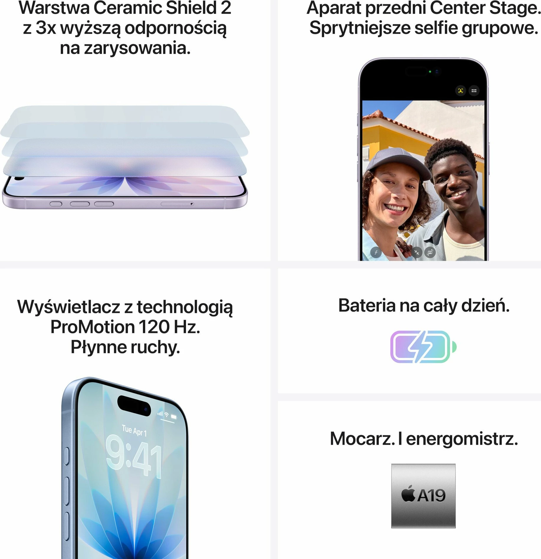Celular Apple iPhone 17 8GB/256GB MG6J4, zi