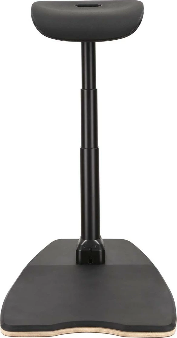 Karrige ergonomike Maclean MC-872, e zezë, me rregullim lartësie