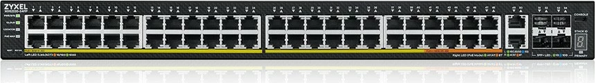 Switch Zyxel XGS2220-54FP, i menaxhuar, L3, Gigabit Ethernet, PoE, montim në rack