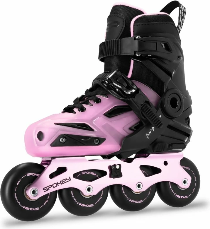 Rollera për fëmijë Spokey, të zeza/rozë