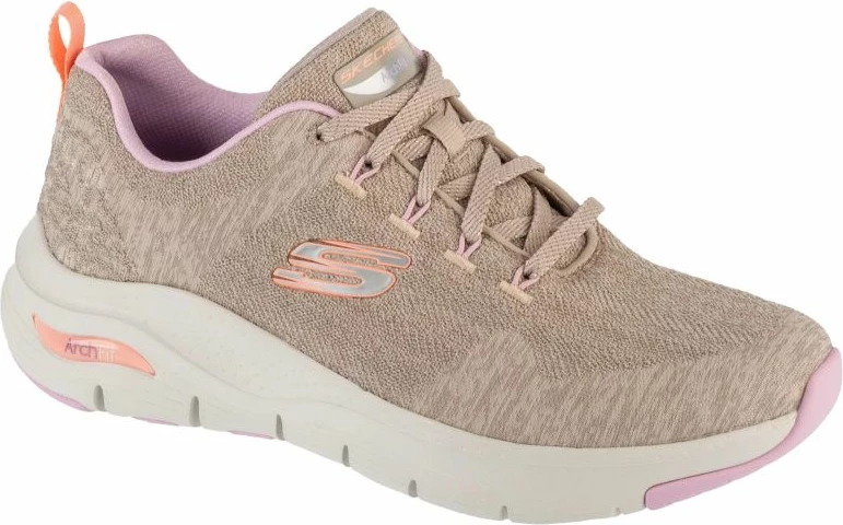 Atlete Skechers femra, bezhë [Madhësia: 37]