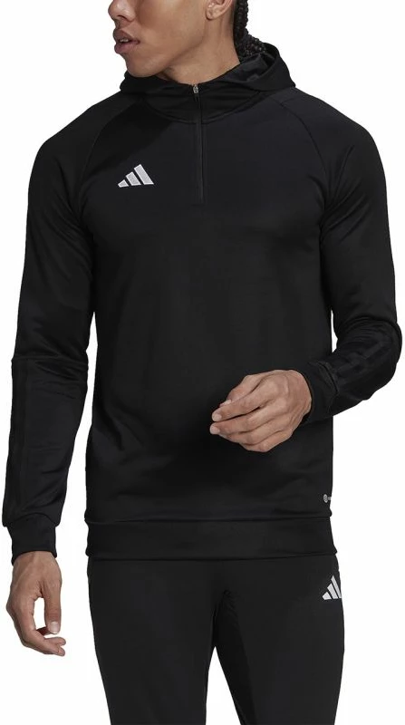 Atlete për meshkuj adidas Tiro 23 Competition Hoodie, e zezë