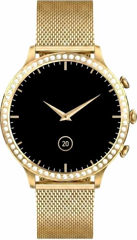 Smartwatch Gravity GT5-4, ari, set rrip dhe byzylyk
