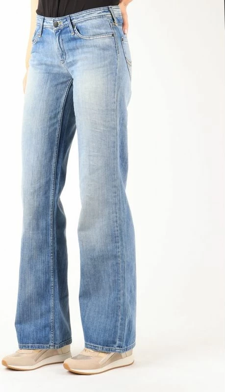 Xhinse për femra Lee, blu