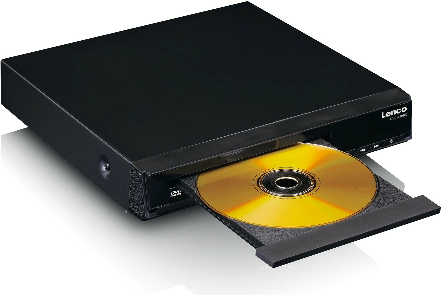DVD Player Lenco DVD-120BK, HDMI, USB, i zi