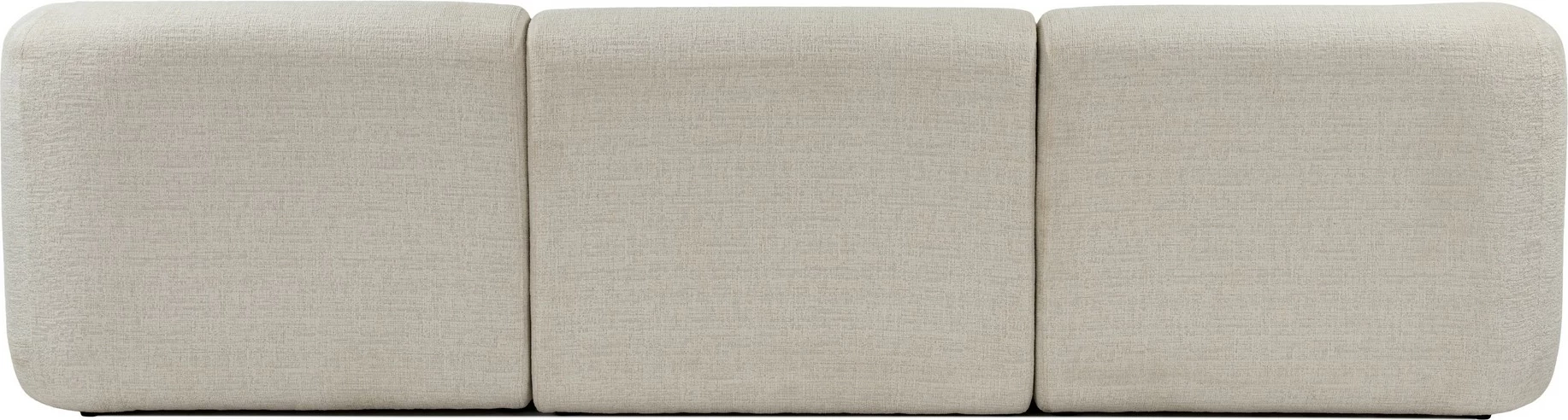 Divan treshe Atelier del Sofa, Sofia 3, i bardhë
