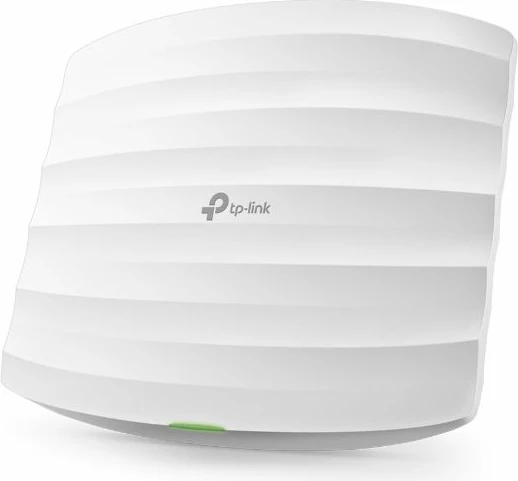 Pikë aksesi wireless TP-LINK EAP110 300Mbps 2.4GHz, PoE pasiv 24V, montim tavan/mur, e bardhë