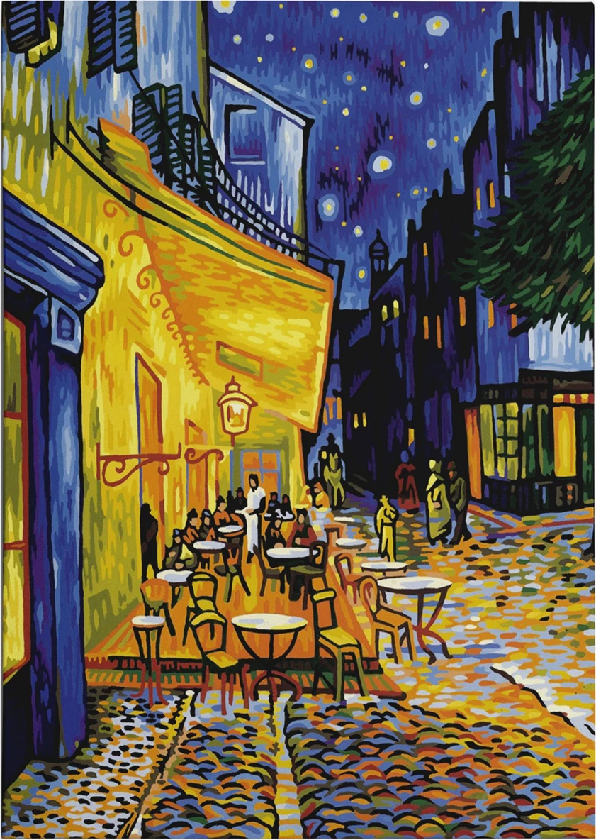Pikturë dekorative në kanavacë Wallity, WY73, 70x100cm