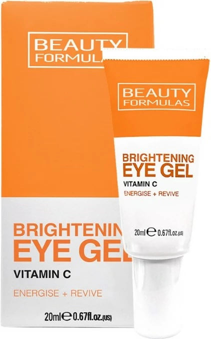 Xhel për sy për femra Beauty Formulas Brightening Eye Gel me Vitaminë C, 20ml
