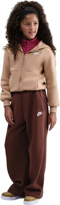 Duks për fëmijë Nike Sportswear Club Fleece FD3004 200, bezhë