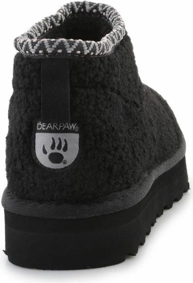 Këpucë femra Bearpaw, të zeza [Madhësia: 39]
