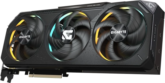 kartelë grafike GIGABYTE AORUS GeForce RTX 5070 GAMING OC 12G, 12GB GDDR7, PCIe 5.0, e zezë