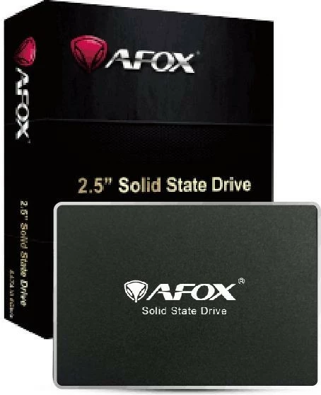 Disk SSD i brendshëm AFOX SD250-2000GN 2TB TLC 2.5\" SATA III 530MB/s, zi