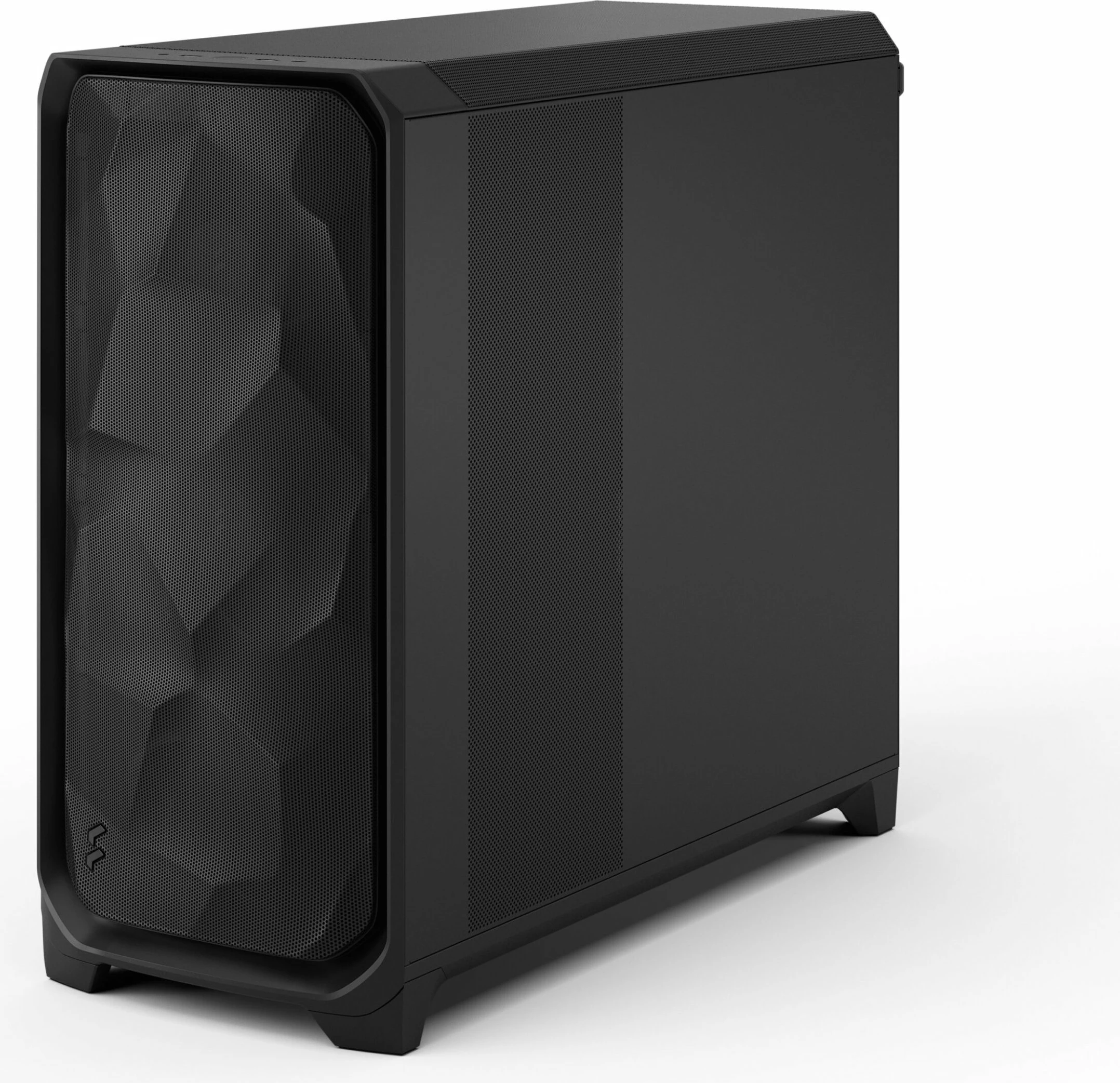 Kasë Fractal Design Meshify 3 XL Solid FD-C-MES3X-01, Midi Tower ATX/e-ATX, USB-C, e zezë