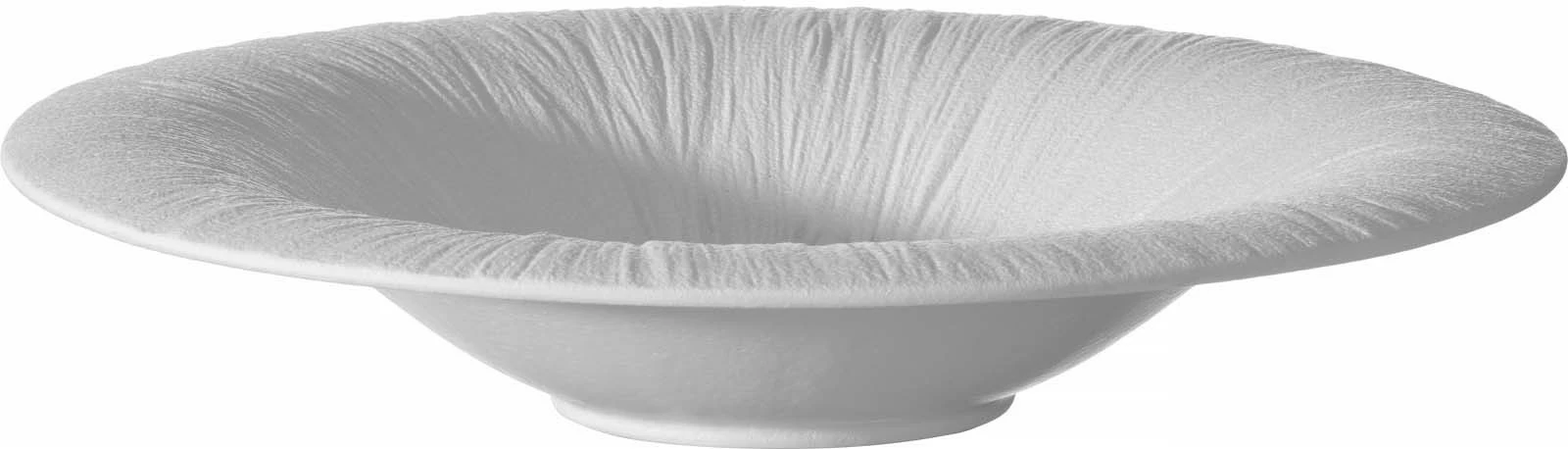 Pjatë për pasta Fine Dine Fiord Ø290mm, e bardhë, set 3 copë