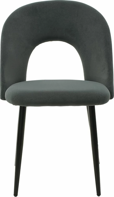 Karrige Jonah kadife anthracite-këmbë të zeza