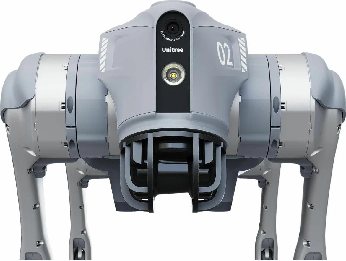 Robot katërkëmbësh Unitree Go2 Air, WiFi, Bluetooth, kasë alumini-plastik, gri