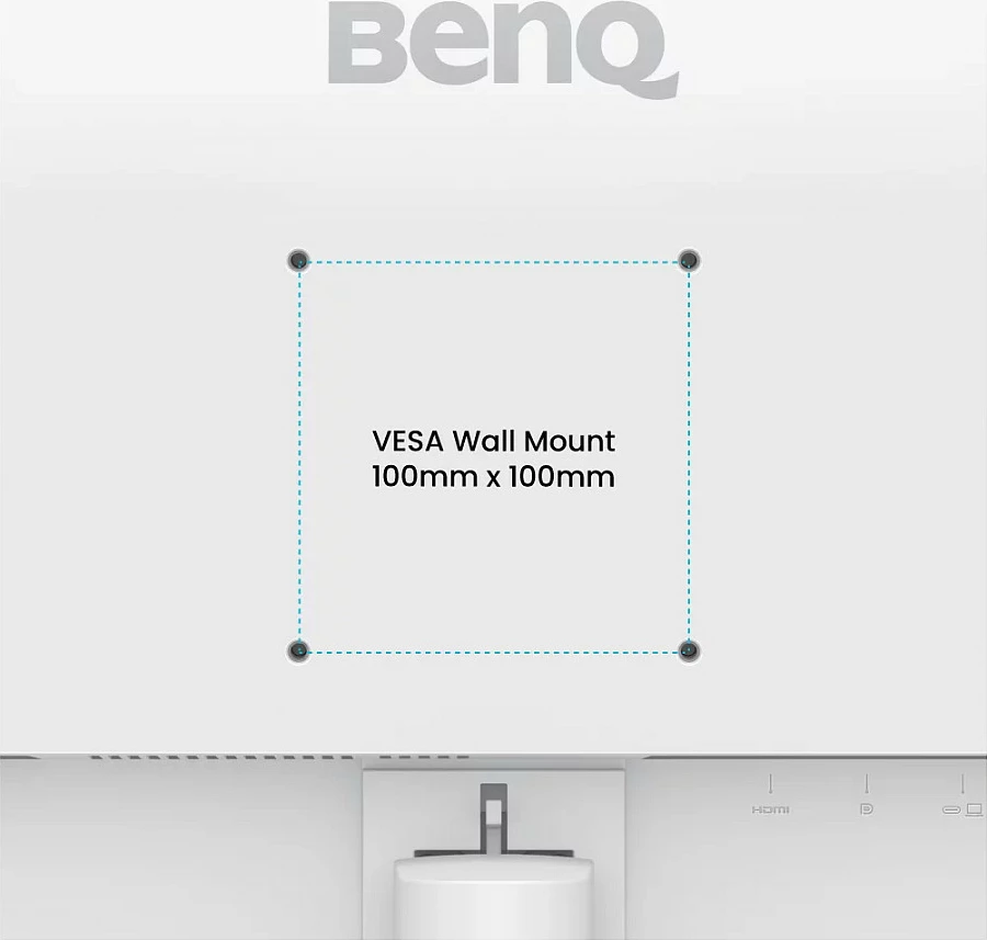 Monitor BenQ EW270Q, 27", 2K QHD 2560x1440, 200Hz, HDRi, altoparlantë të integrum, i bardhë