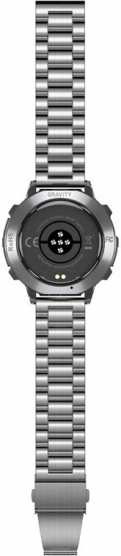 Smartwatch Gravity GT42-3, rrip grafit + byzylyk