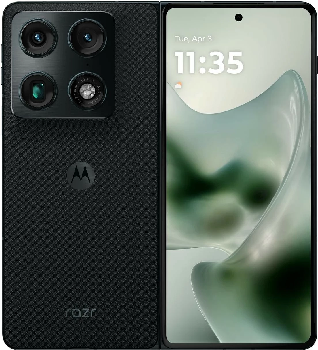 Celular Motorola Razr Fold 16/512GB Blackened Blue