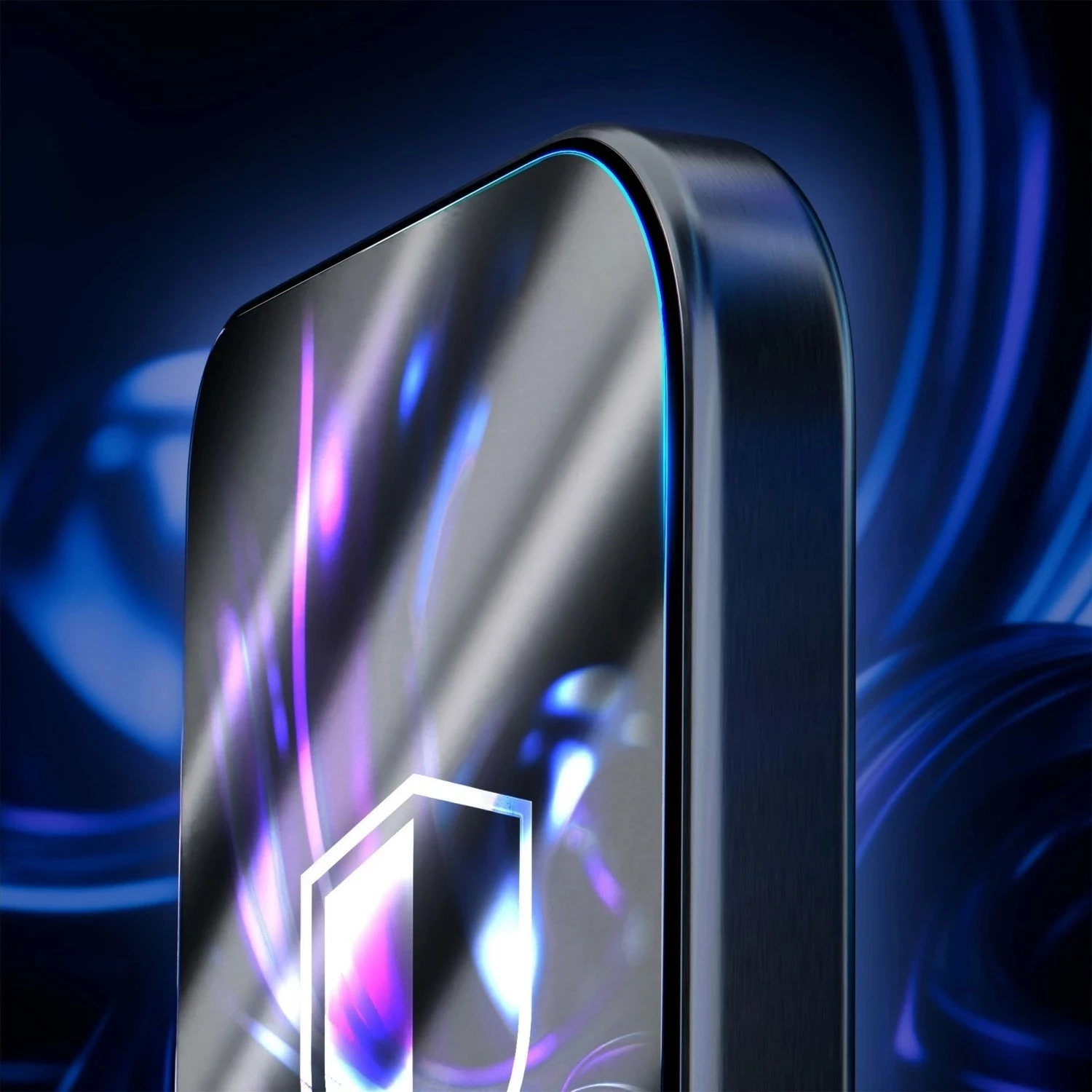 Xham mbrojtës 3MK Hardy Fusion për iPhone 17 Pro Max/18 Pro Max, transparent, 2 copë